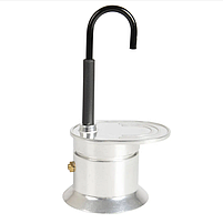Гейзерна Кавоварка для кемпінгу Bo-Camp Aluminium 1-cup Silver (2200535) Туристична Кавоварка-Гейзер, фото 7