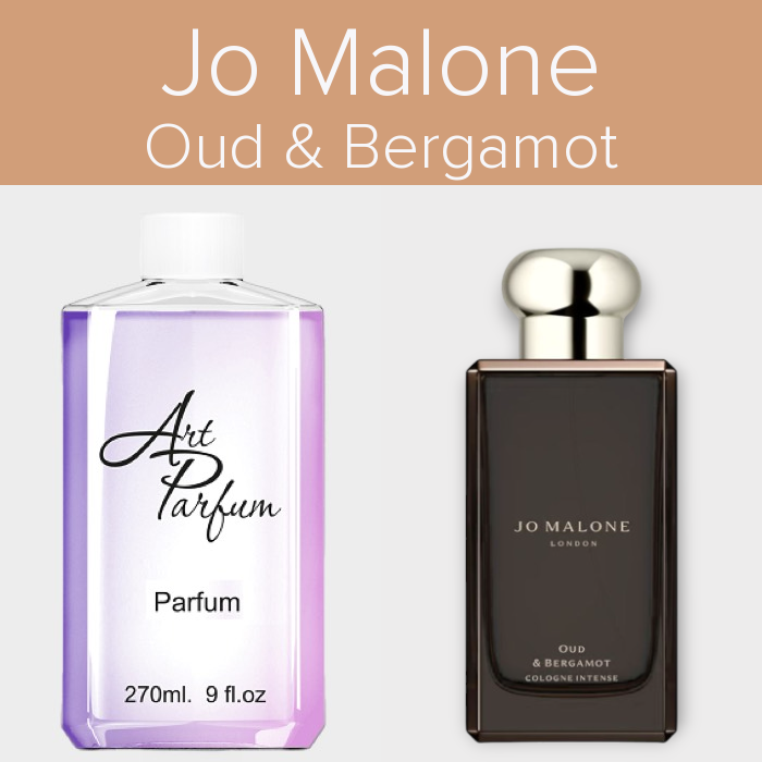 Парфуми 270мл. Аромат схожий з Jo Malone Oud & Bergamot