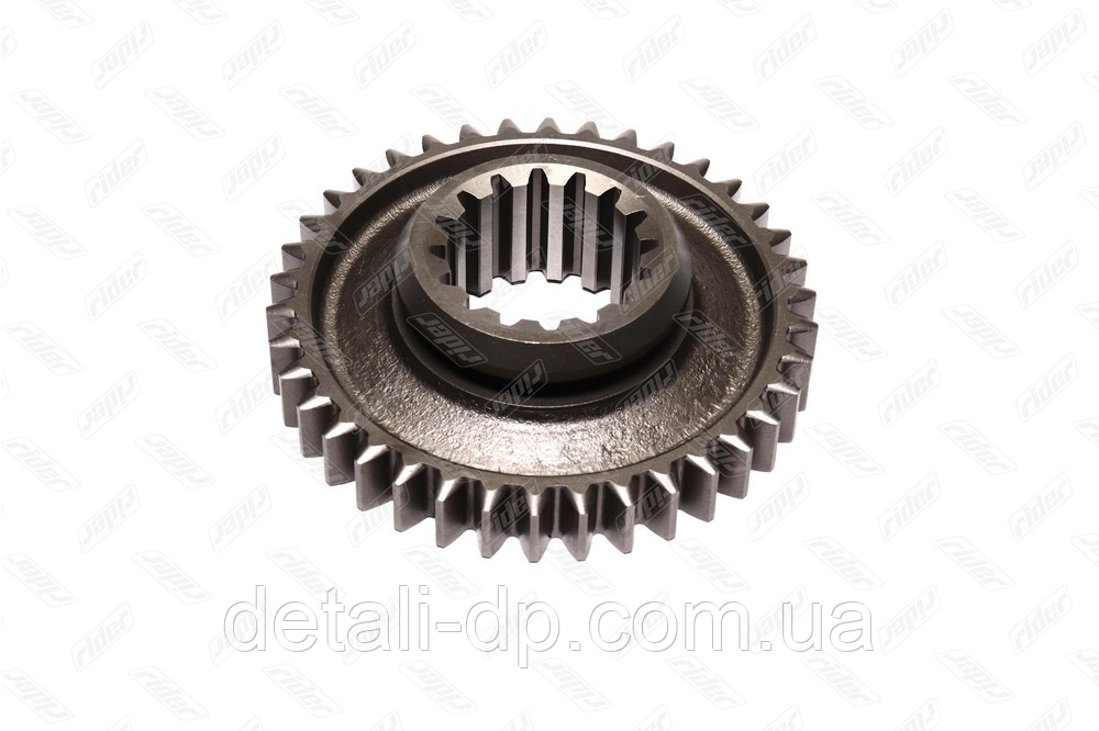 Шестерня КПП ГАЗ-53, 3307 1-й передачи вторичного вала (пр-во RIDER ...