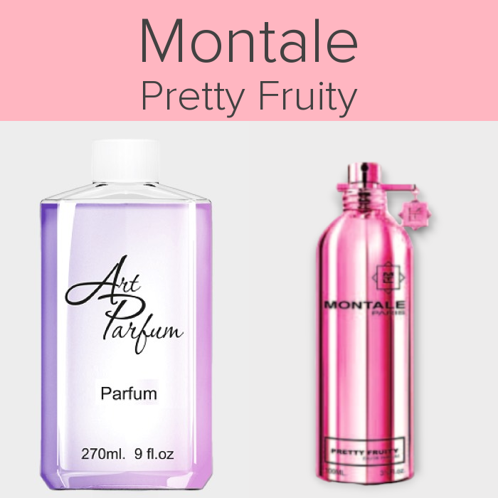 Парфуми 270мл. Аромат схожий з Montale Pretty Fruity