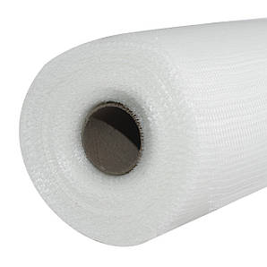 Скловолоконна сітка 45 г/м2 1 м х 50 м біла фасадна WORKS