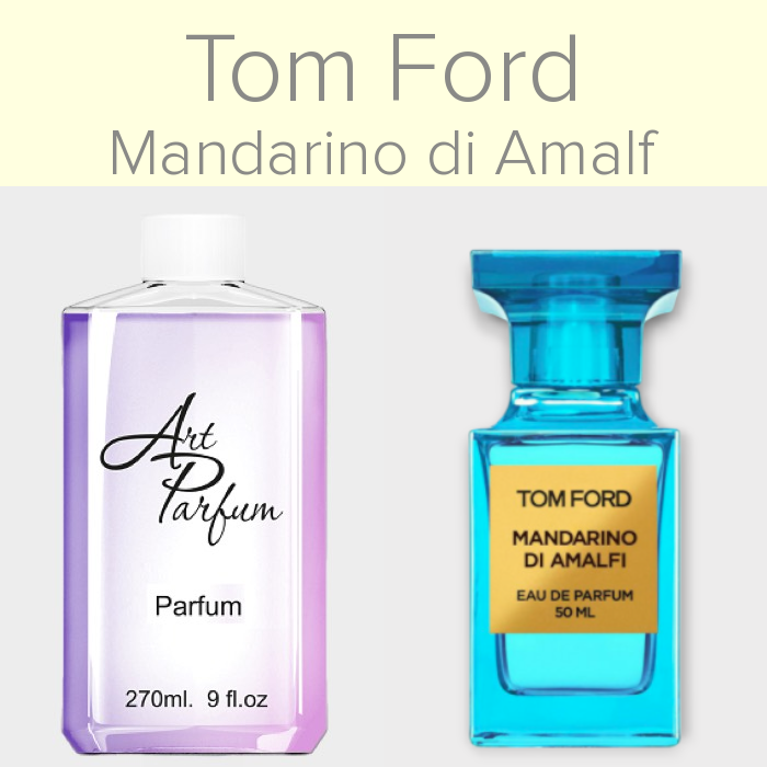 Парфуми 270мл. Аромат схожий з Tom Ford Mandarino di Amalf