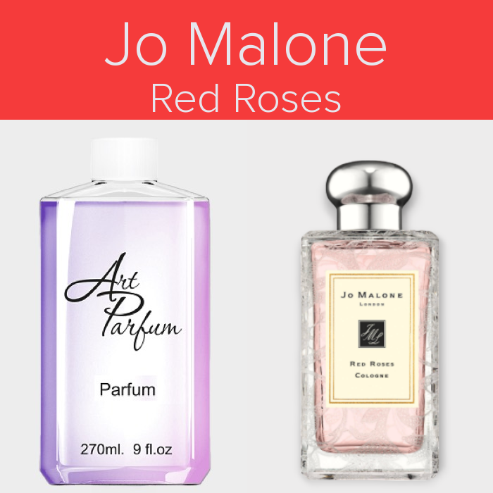 Парфуми 270мл. Аромат схожий з Jo Malone Red Roses