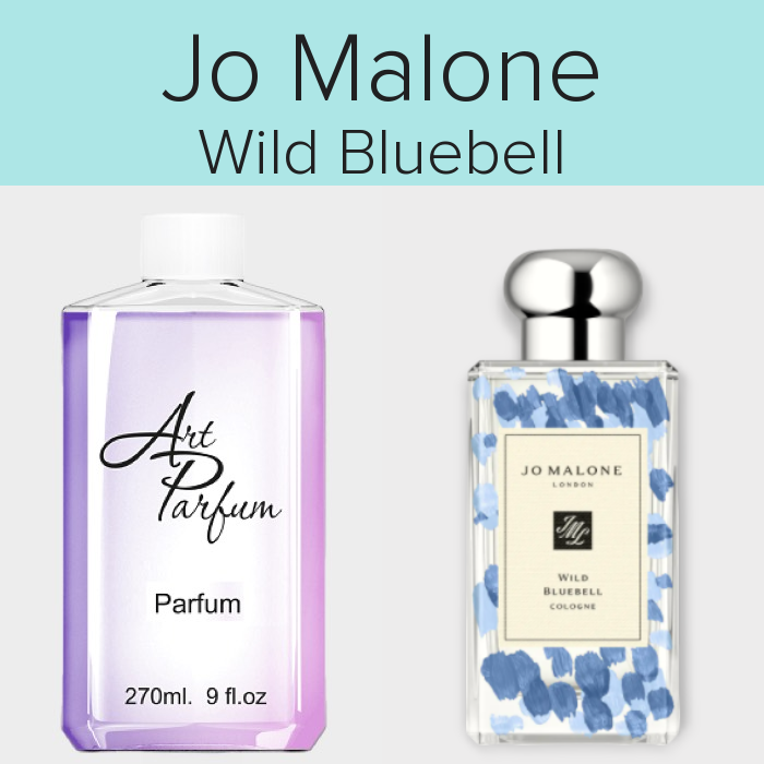 Парфуми 270мл. Аромат схожий з Jo Malone Wild Bluebell
