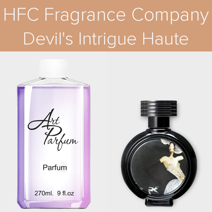 Парфуми 270мл. Аромат схожий з HFC Fragrance Company Devil's Intrigue Haute