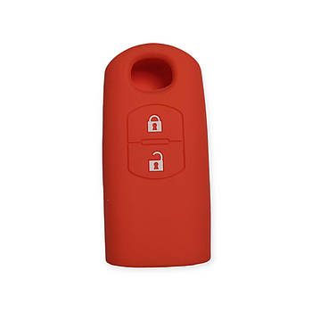 Чохол для ключа Mazda червоний