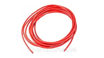 Силіконовий провід AWG 22, червоний 1метр