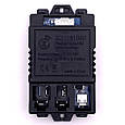 Блок керування ZCY1810RX-6-12V 5pin з пультом керування, для дитячого електромобіля Bambi, фото 4