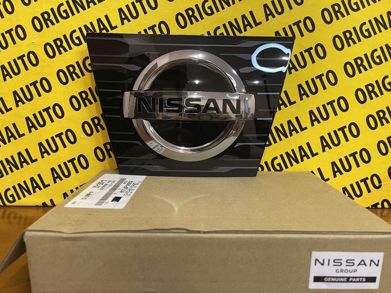 Емблема Nissan: Rogue, X-TRAIL 17- під радар., 628906FL0A, фото 1