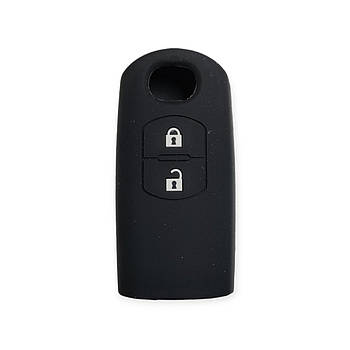 Чохол для ключа Mazda чорний