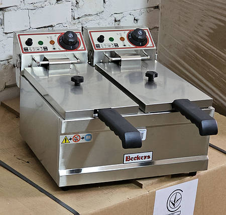 Фритюрниця BECKERS FB 4+4 LTA, фото 3