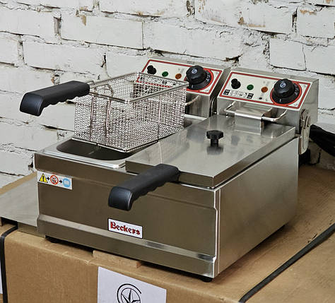 Фритюрниця BECKERS FB 4+4 LTA, фото 1