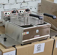 Фритюрниця BECKERS FB 4+4 LTA, фото 4