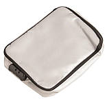 Сумка органайзер для зберігання та перевезення документів з кодовим замком водонепроникна, вогнестійка, фото 2