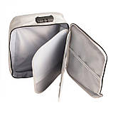 Сумка органайзер для зберігання та перевезення документів з кодовим замком водонепроникна, вогнестійка, фото 5