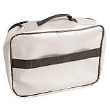 Сумка органайзер для зберігання та перевезення документів з кодовим замком водонепроникна, вогнестійка, фото 7