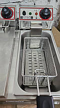Фритюрниця BECKERS FB 4+4 LTA, фото 5