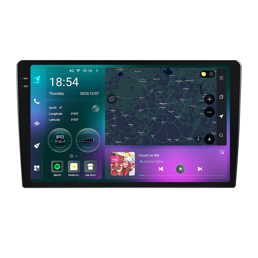 Штатна магнітола Mekede M7 Plus Fiat Egea (2015-2018) CarPlay QleD