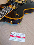 Електрогітара Gibson Les Paul Custom Black Gold Beauty China, фото 3
