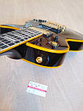 Електрогітара Gibson Les Paul Custom Black Gold Beauty China, фото 7