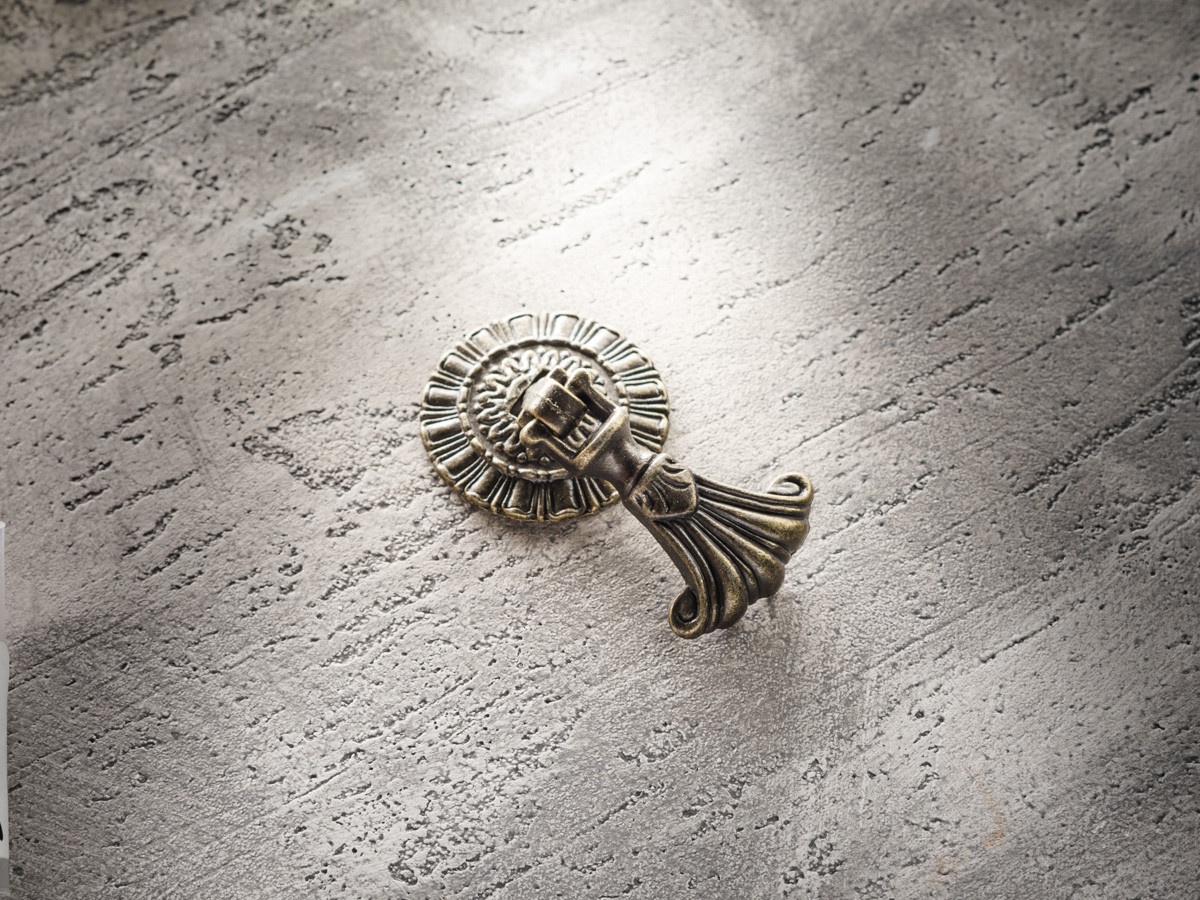 Ручка під старовину. 37х60мм, фото 1