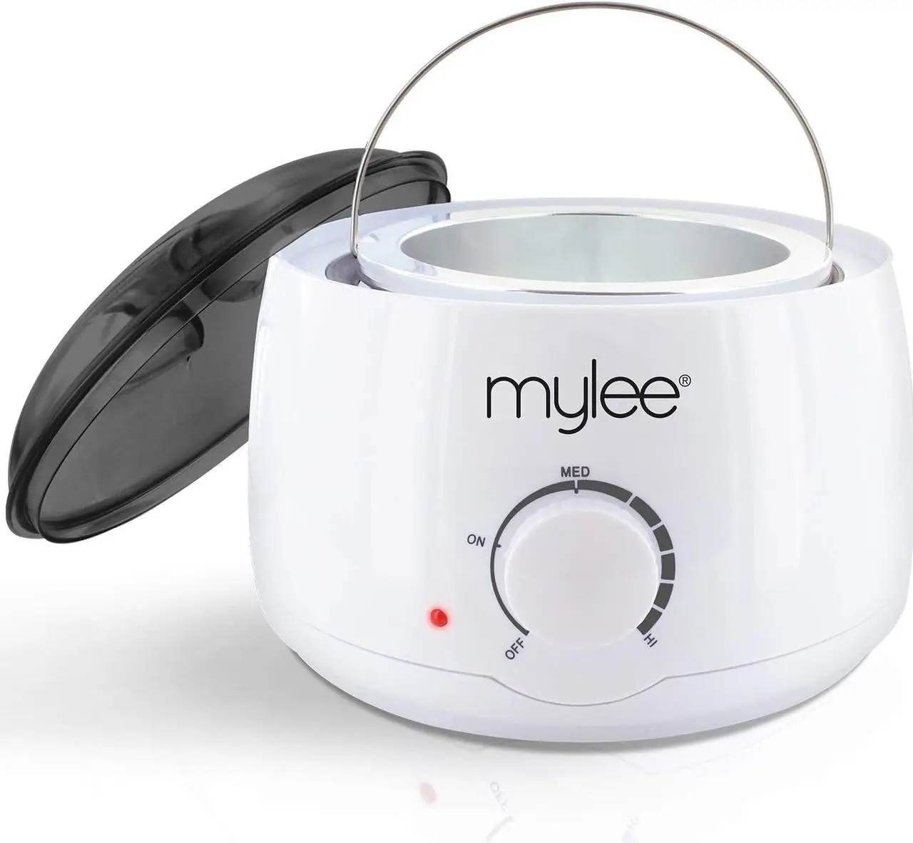 Набір для депіляції Mylee Professional Wax Heater Warmer з ручкою 500 мл, Amazon, Німеччина