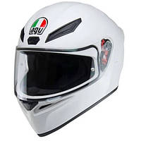 МОТОШЛЕМ AGV K-1s WHITE GLOSS