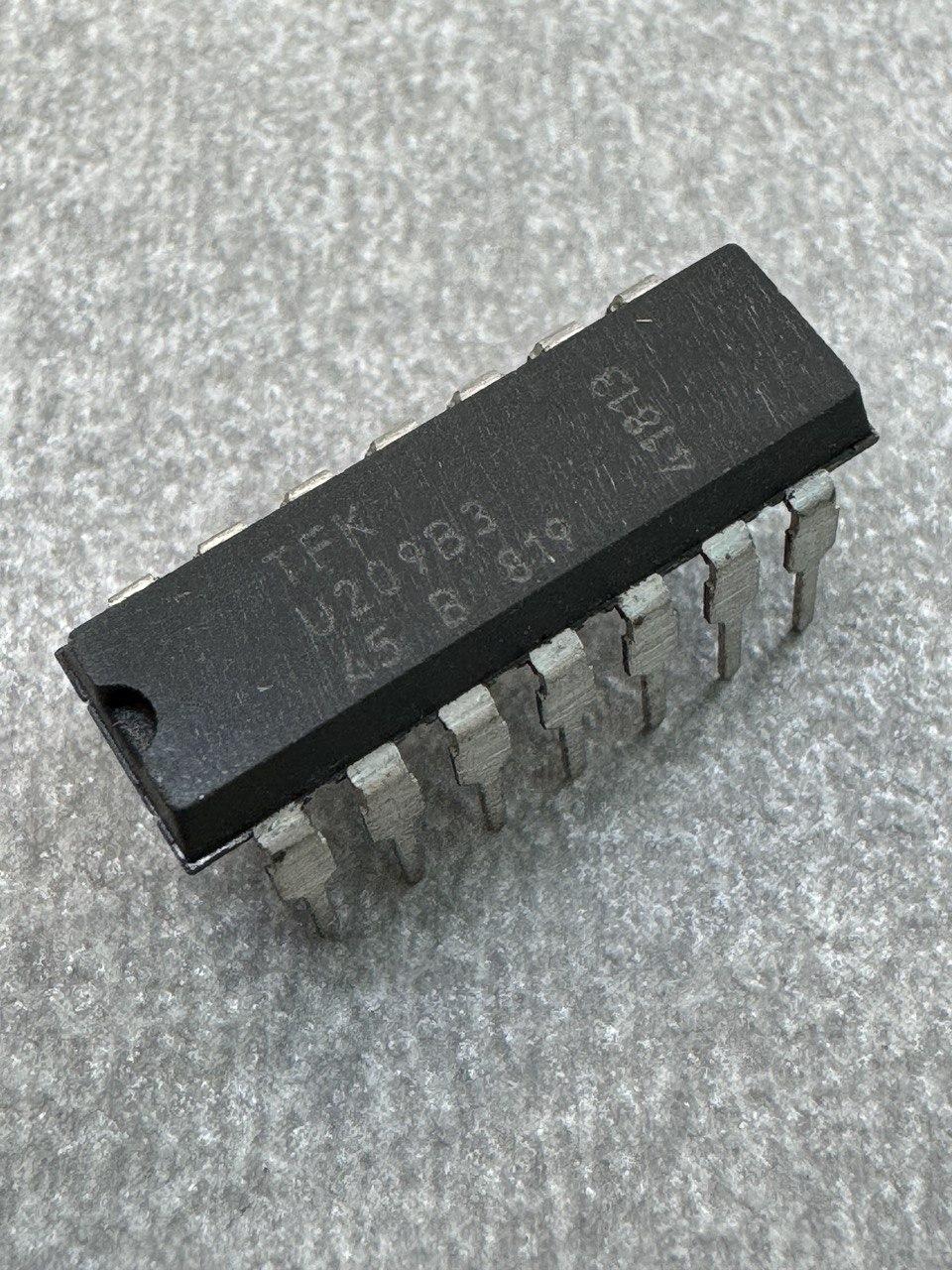 Мікросхема U209B (DIP14), фото 1