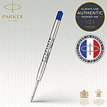 Стрижні Parker QuinkFlow кульк. син. M блістер, фото 2