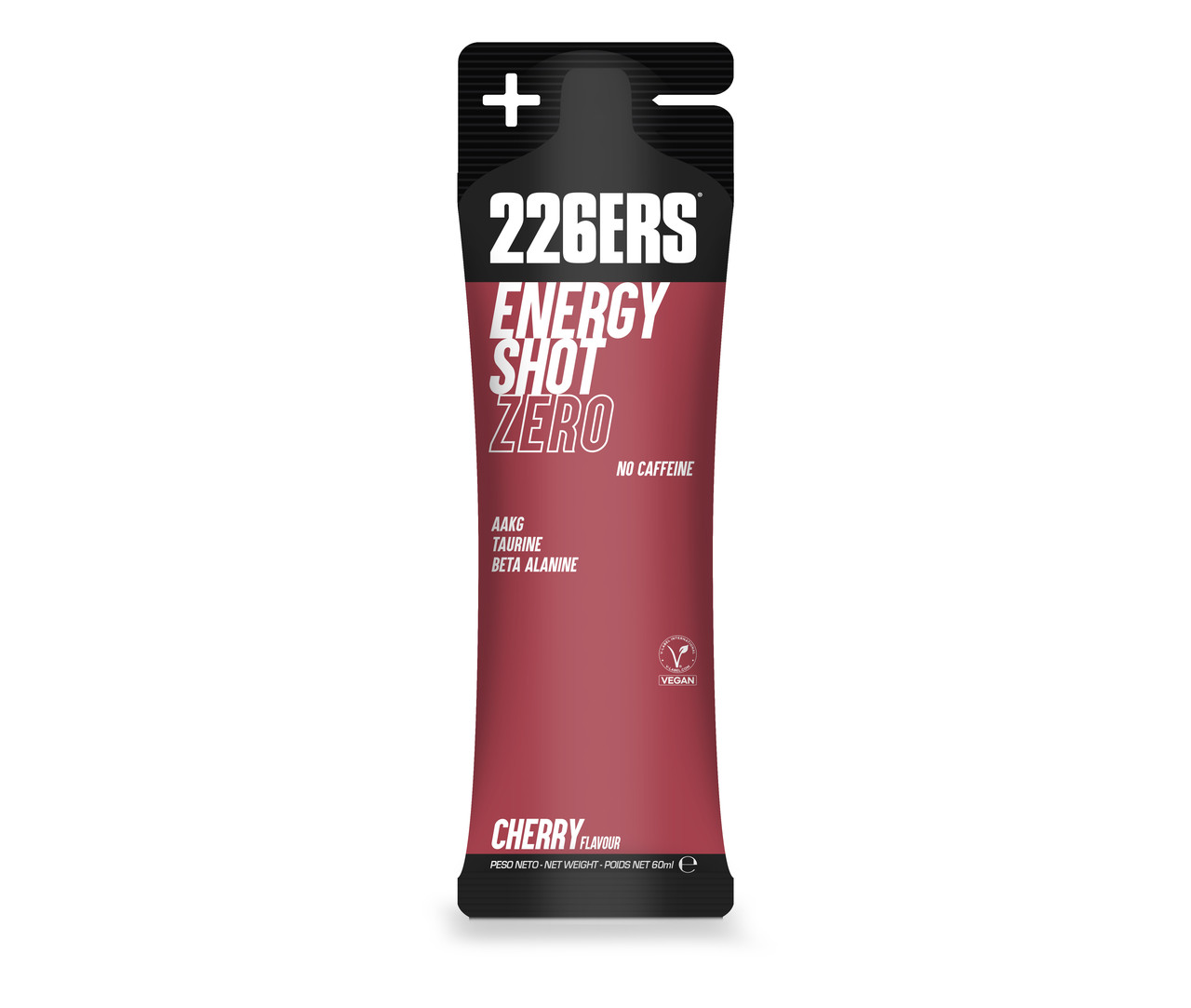 Енергетик 226ERS ENERGY SHOT [без кофеїну] вишня, стік 60 мл