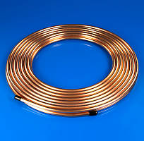 Мідна трубка 3/8 (9.53/0.81мм) бухта 15 м для кондиціонера (Греція)