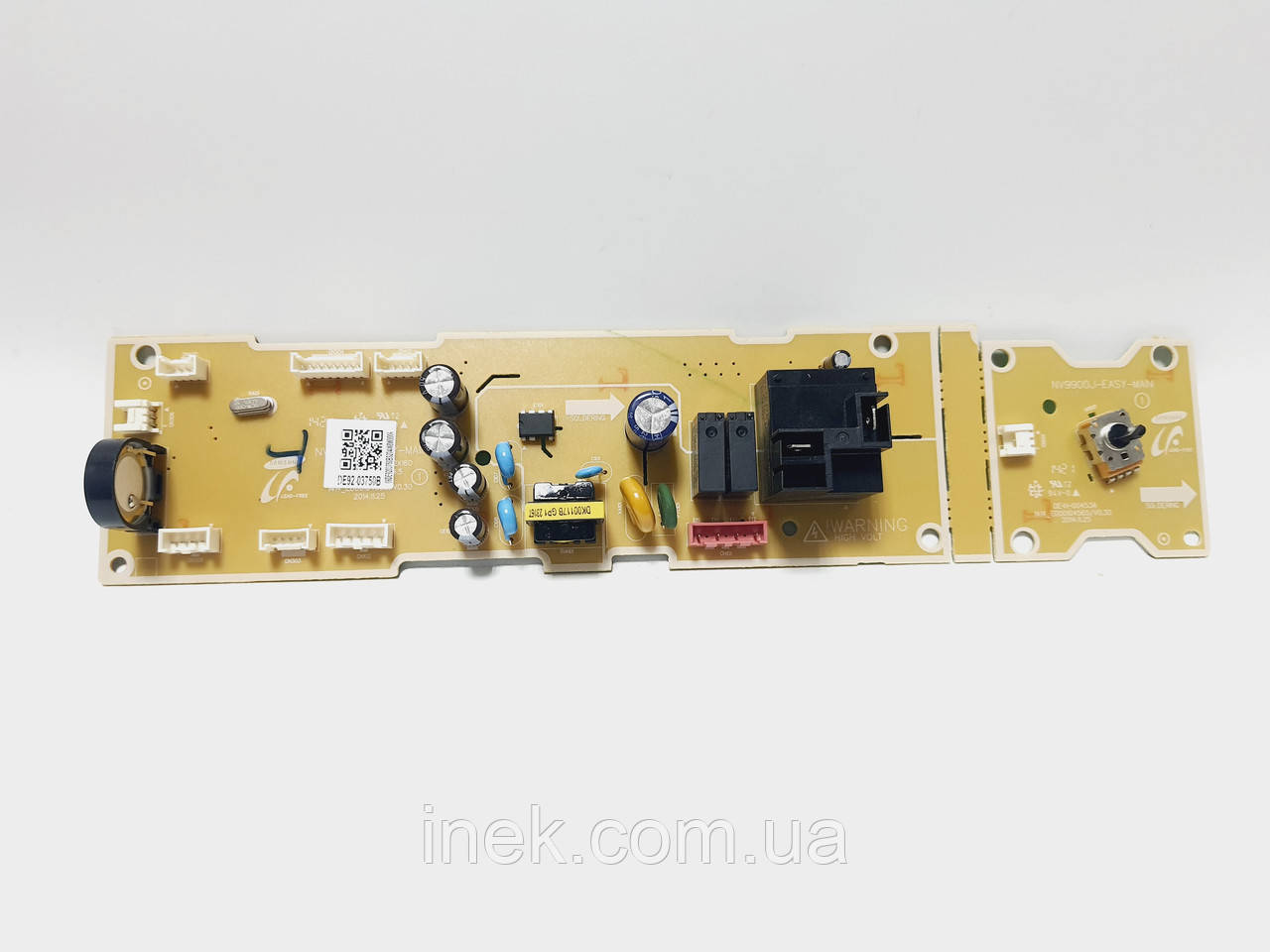 Плата силова з резулятором духової шафи Samsung NV75K3340, DE92-03750B