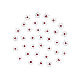Набір "Льонок" (білий), фото 4