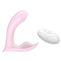 Вибратор вагинально клиторальный, женская стимуляция вагины и клитора, интимные игрушки Milan