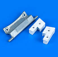 Навіс дверцят люка для пральних машин Whirlpool Bosch Siemens