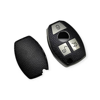 Чохол для ключа Mercedes-Benz сірий