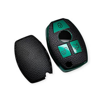 Чохол для ключа Mercedes-Benz зелений