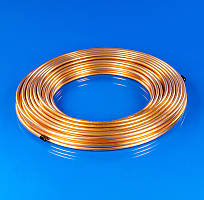 Мідна трубка для кондиціонера 3/8" (9,52*0,81 мм)