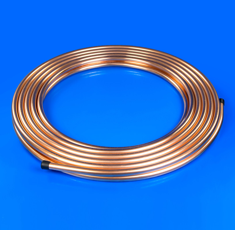 Мідна трубка 15,88х0,89 мм для кондиціонерів, Україна, фото 1