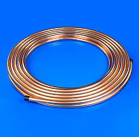 Мідна трубка 15,88х0,89 мм для кондиціонерів, Україна