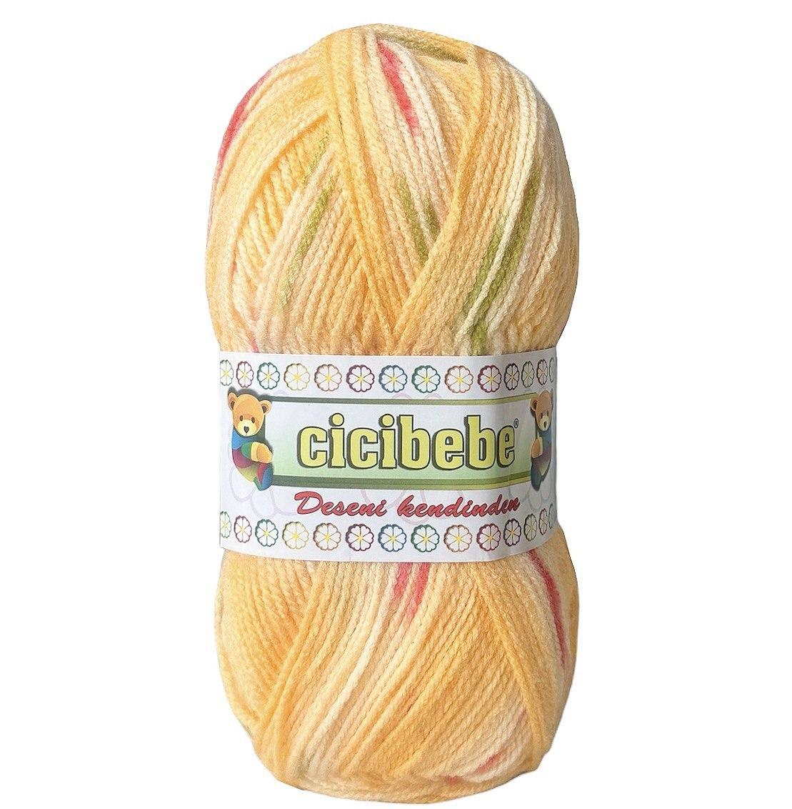 CICI BEBE (Сісі Бебе) № 59511 (Дитяча пряжа, нитки для в'язання), фото 1