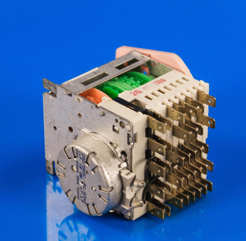 Селектор програм для пральної машини Indesit C00049378, фото 1