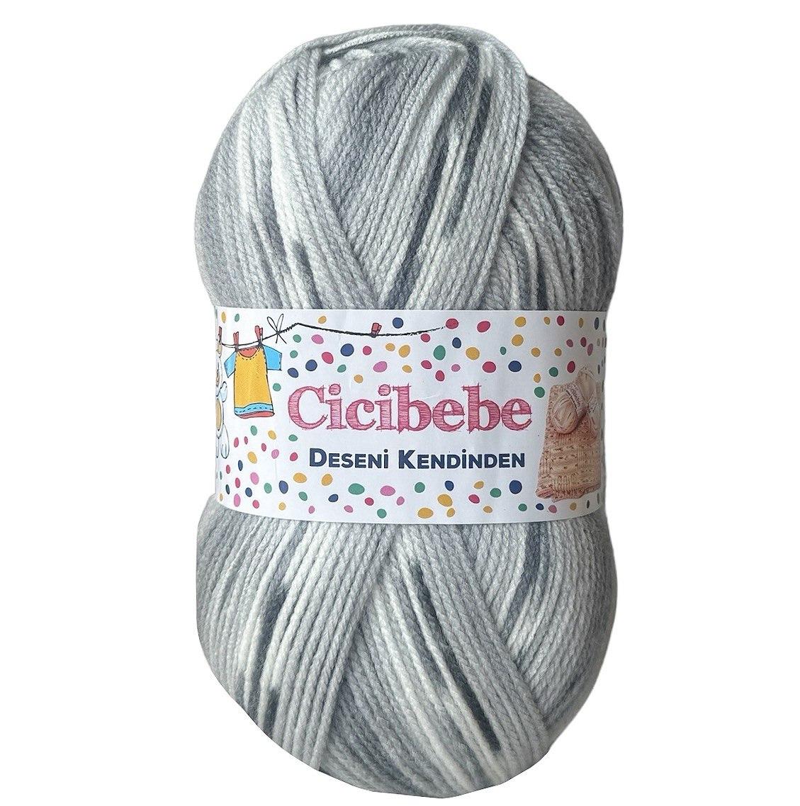 CICI BEBE (Сісі Бебе) № 59512 (Дитяча пряжа, нитки для в'язання), фото 1