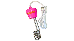 Водонагрівач портативний електричний занурювальний кип'ятильник з автоматичним вимкненням 3000 W