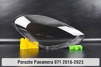 Скло фари Porsche Panamera 971 (2016-2023) праве