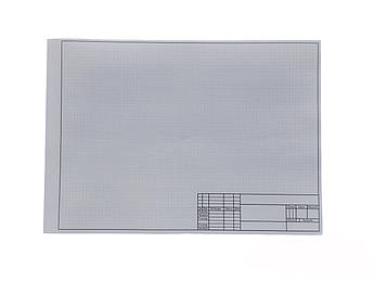 Папір для креслення зі штампом в крапку А3 (297х420 мм) 190 г/м2 10 аркушів