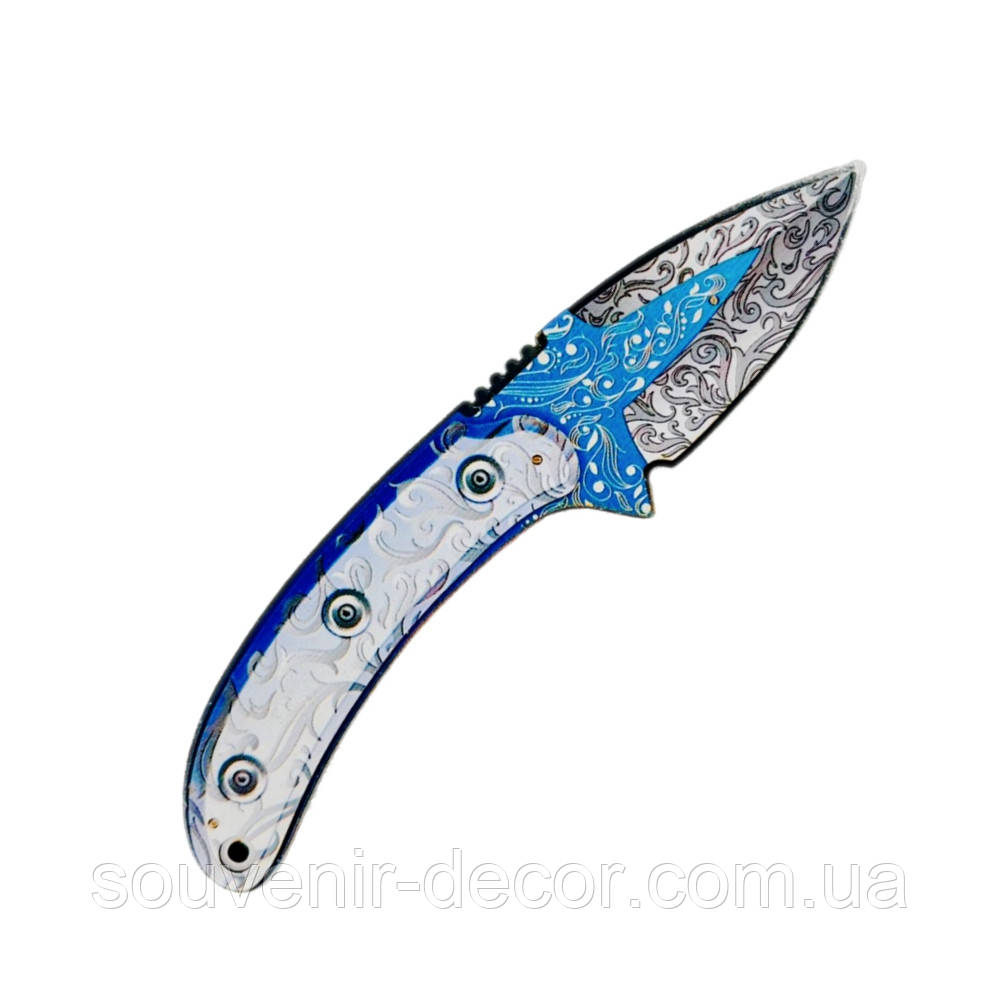 Дерев'яний дитячий ніж SCORPION FROST з STANDOFF 2, іграшкова зброя, фото 1