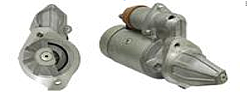 Стартер СТ230A1-10 на автомобілях ГАЗ 53, -66, ПАЗ із двигунами  ЗМЗ 511.10, 513.10, 73, 5234.10 (БАТЕ)