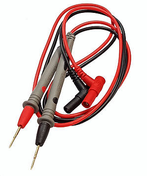 Щупи до мультиметра силіконові, з тонкими щупами, 20АWG 12-2902