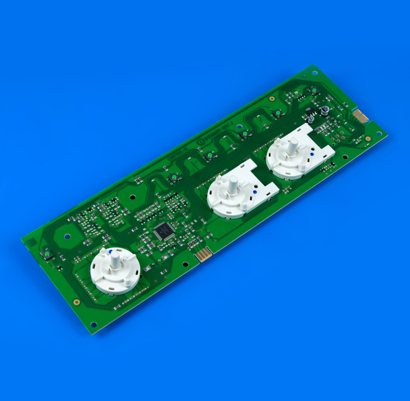 Електронний модуль індикації для пральної машини Indesit C00294259